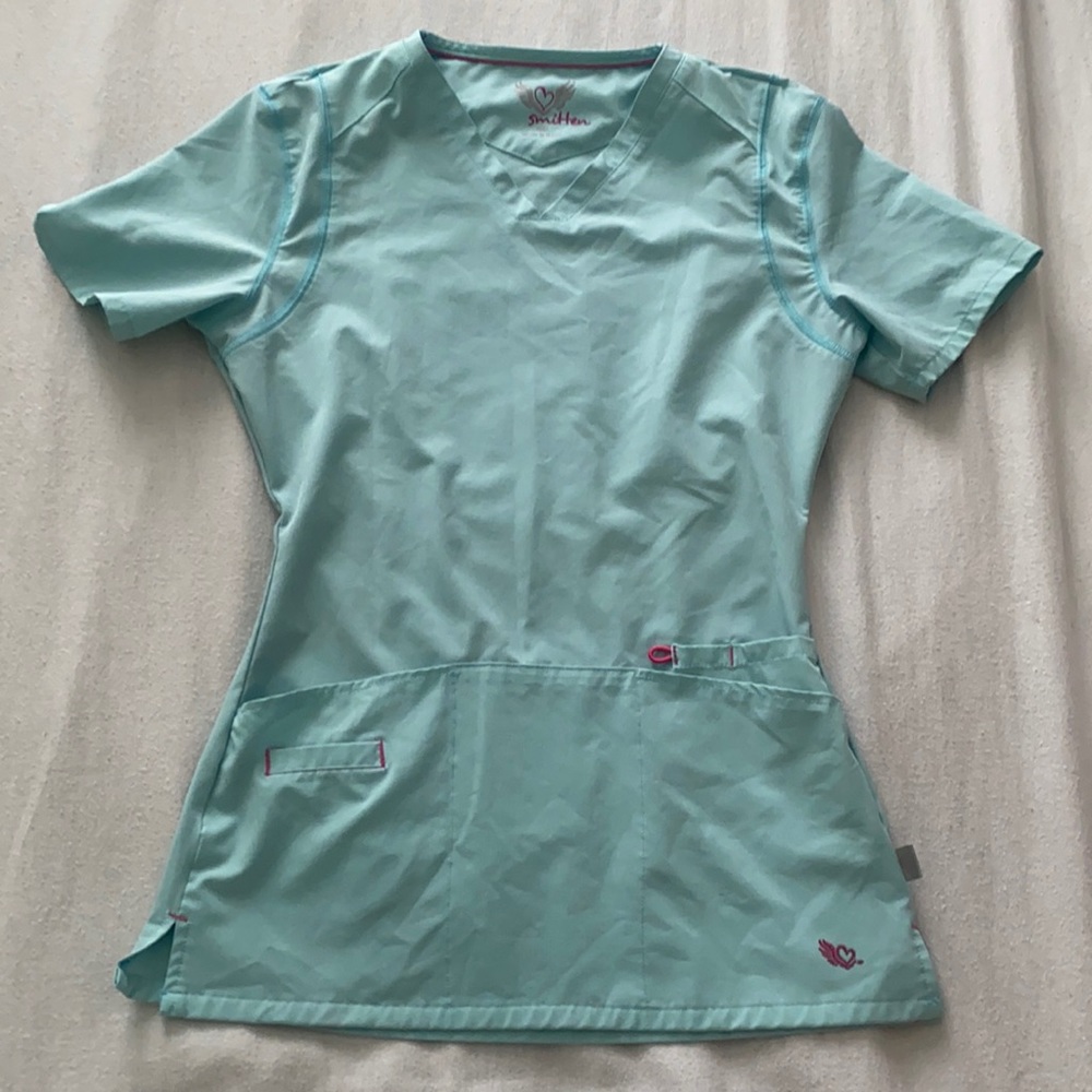 Smitten Scrub Set